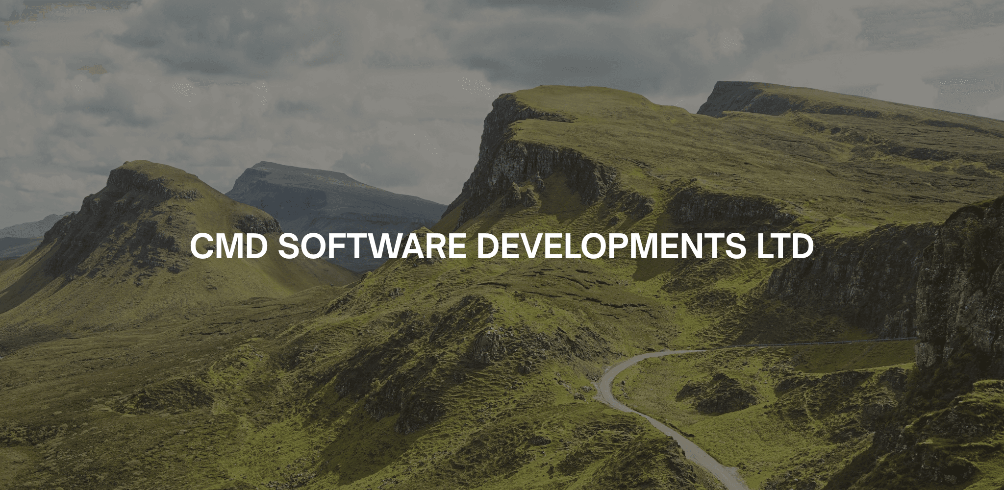 CMD Software Developments hero background